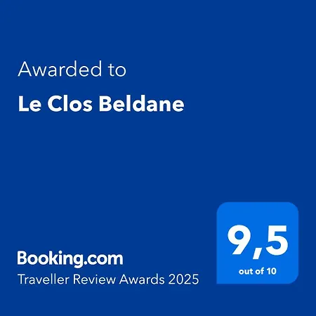 Le Clos Beldane Nocleg ze śniadaniem 3*